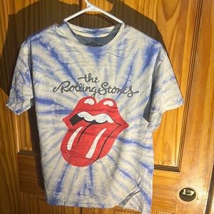 The Rolling Stones Tie Dye Tee 2018 Bravado Classic Rock Music Band T-Shirt